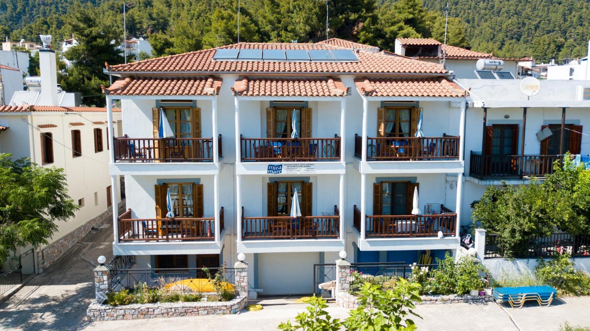 Mira Mare Apartment Neo Klima Exterior photo