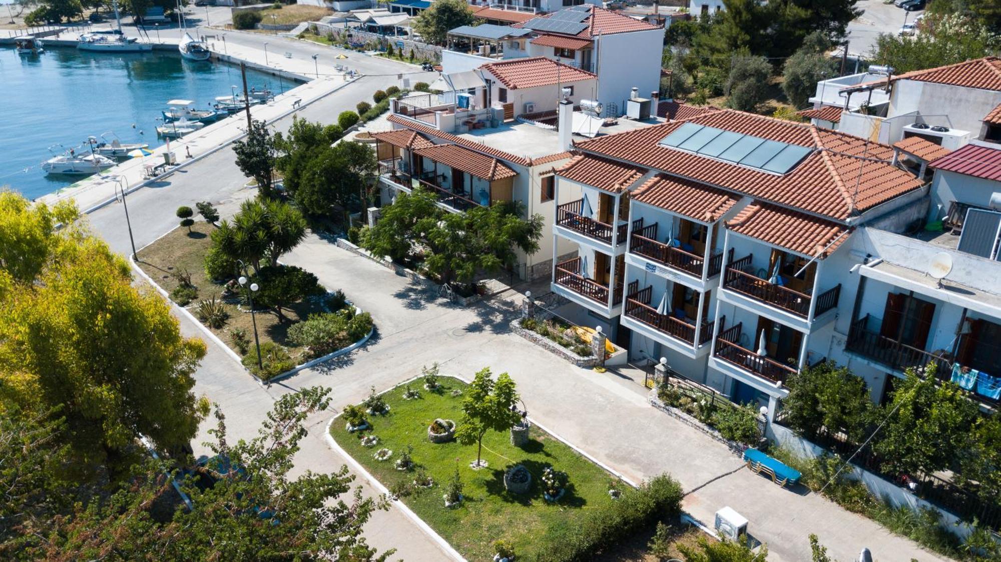 Mira Mare Apartment Neo Klima Exterior photo